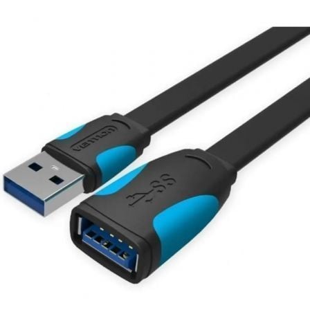 Cable Alargador USB 3.0 Vention VAS-A13-B200/ USB Macho
